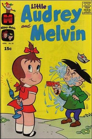 Little Audrey and Melvin issue 45