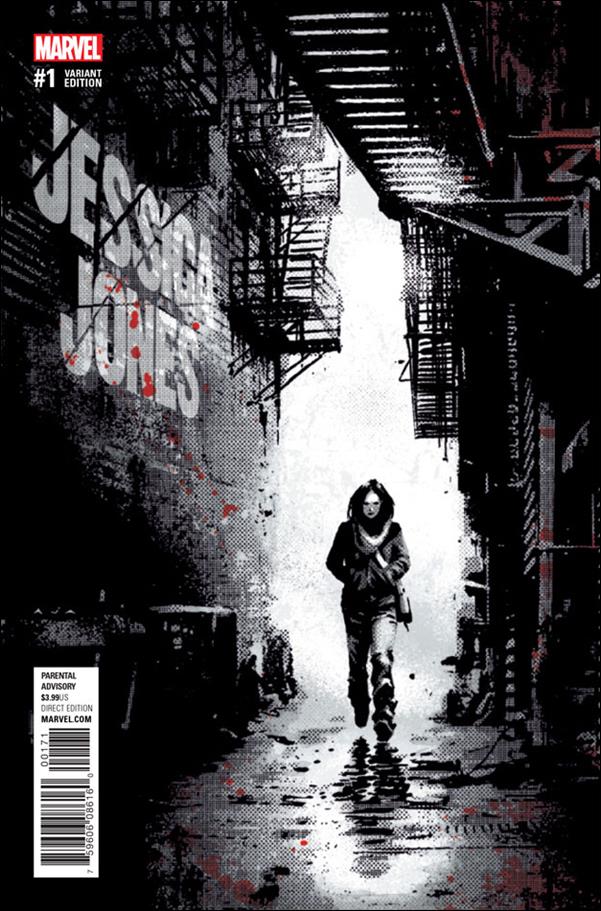 Jessica Jones (2016) issue 1-B David Aja Cover