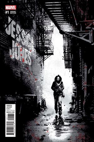 Jessica Jones (2016) issue 1-B David Aja Cover