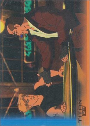 Titan A.E. (Base Set) card 19 The Plan Revealed