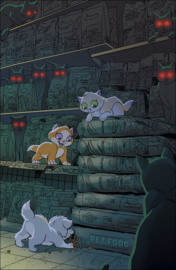 Feral (2024) issue 14-C Tony Fleecs Virgin 1:10 Cover