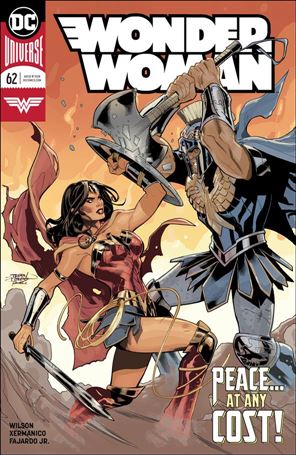 Wonder Woman (2016)  issue 62 Terry Dodson Cover