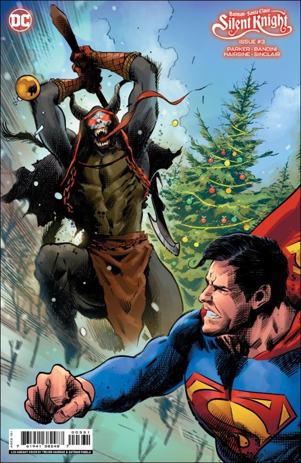 Batman - Santa Claus: Silent Knight issue 3-C Trevor Hairsine 1:25 Cardstock Cover