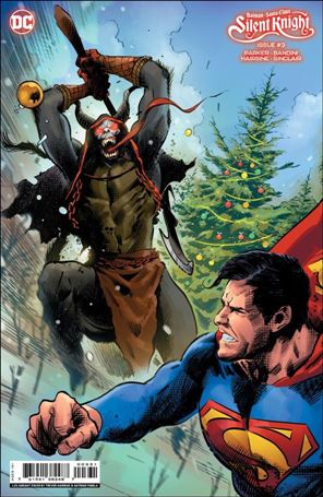 Batman - Santa Claus: Silent Knight issue 3-C Trevor Hairsine 1:25 Cardstock Cover