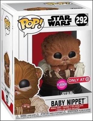 POP! Star Wars figure 292 Baby Nippet (Flocked) Target Exclusive