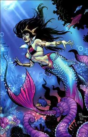 Vampiverse issue 5-H Maria Sanapo 1:7 Virgin Cover