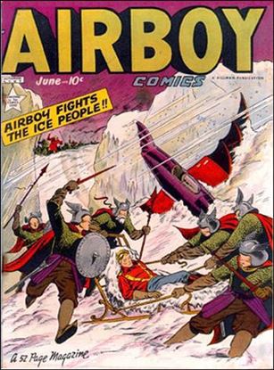 Airboy Comics (1949) issue 5