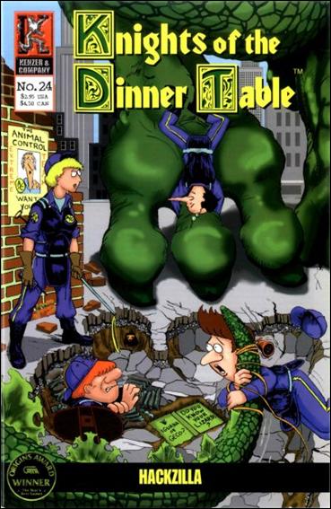 Knights of the Dinner Table (1997) issue 24