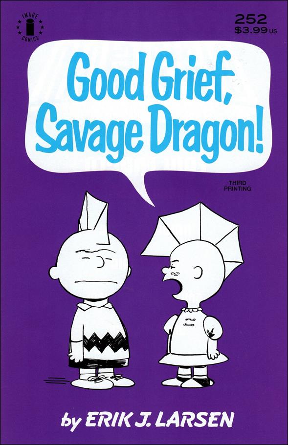 Savage Dragon (1993) issue 252-C Third Printing Cover