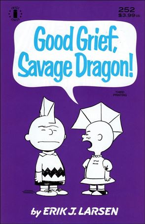 Savage Dragon (1993) issue 252-C Third Printing Cover