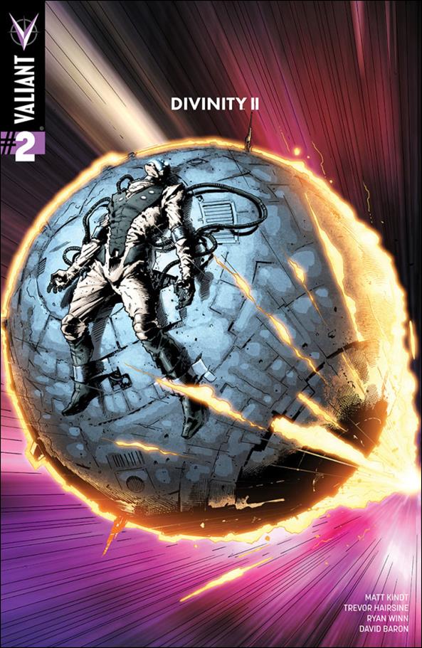 Divinity II issue 2-C Trevor Hairsine 1:10 Cover