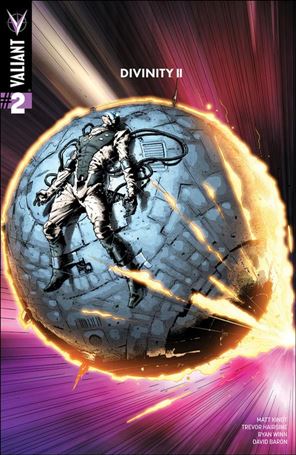 Divinity II issue 2-C Trevor Hairsine 1:10 Cover