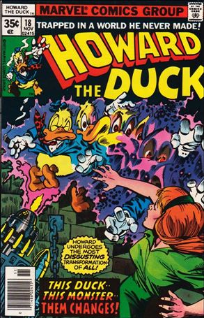 Howard the Duck (1976) issue 18