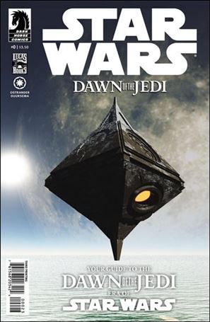 Star Wars: Dawn of the Jedi - Force Storm issue 0-C (3rd Printing)