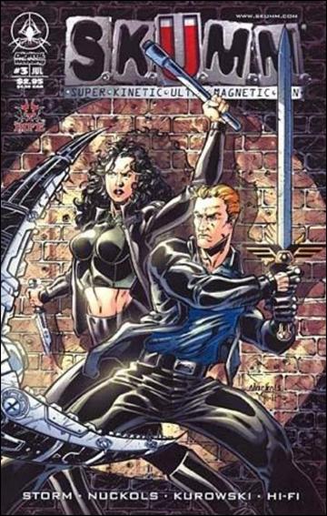 S.K.U.M.M.: Something Hazardous This Way Comes issue 3 Dean Nuckols Cover