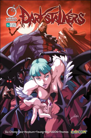 Darkstalkers issue 2 Alvin Lee Cover
