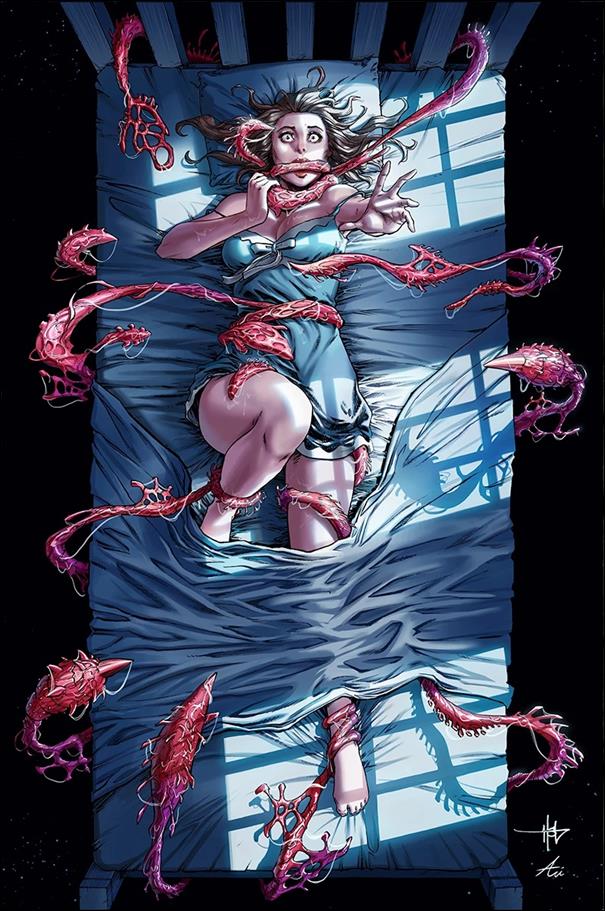 Mercy (2020) issue 3-D Creees Lee Unknown Comics Virgin Cover