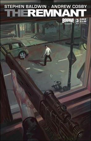 Remnant (2008) issue 3-B Julian Totino Tedesco Cover