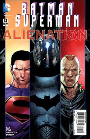 Batman/Superman (2013) issue 23 Ardian Syaf Cover
