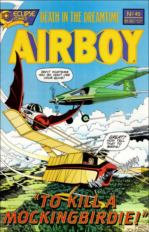 Airboy (1986) issue 45