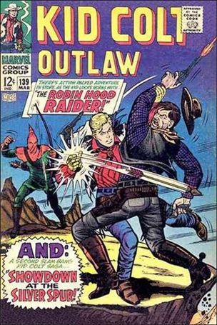 Kid Colt Outlaw  issue 139