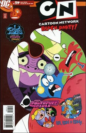 Cartoon Network Block Party issue 37