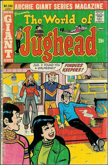 Archie Giant Series Magazine issue 245