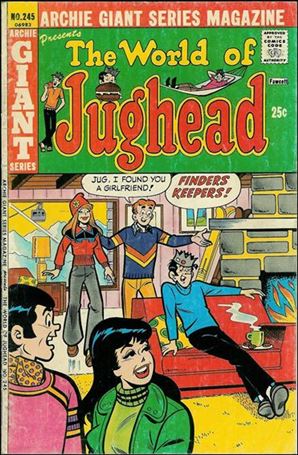 Archie Giant Series Magazine issue 245