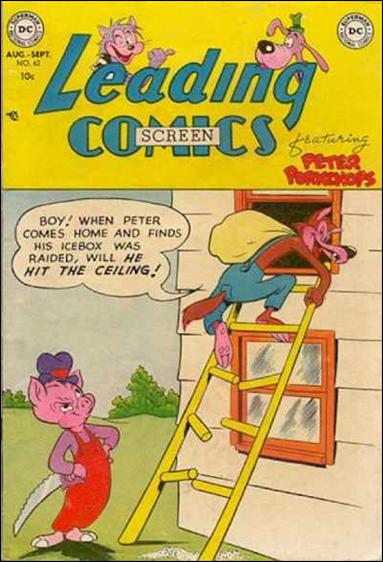 Leading Screen Comics issue 62