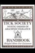 Tick Society Handbook: Helpful Hints for Existence Cover Image 1