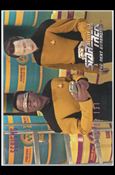 Star Trek: The Next Generation - The Episode Collection Season Six (Base Set) card 550 Schisms, Episode 131A