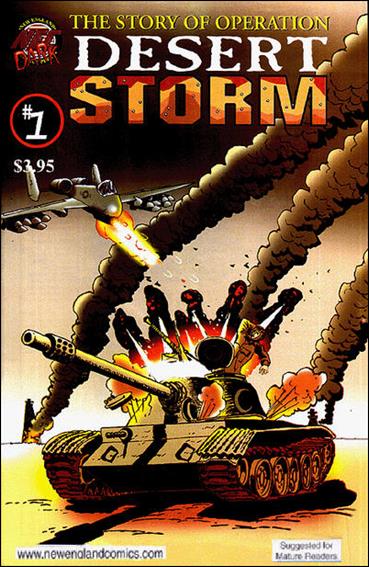 Story of Operation Desert Storm issue 1