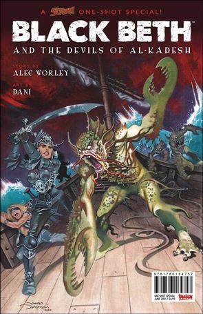 Black Beth and the Devils of Al-Kadesh Cover Image 1