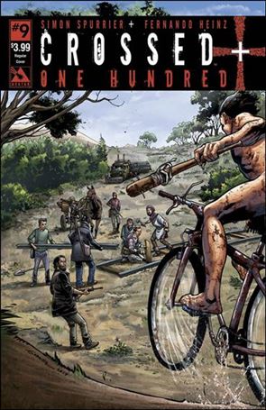 Crossed Plus One Hundred issue 9 Standard Cover