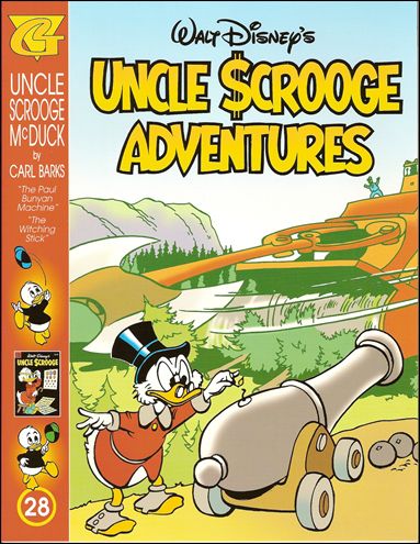 Walt Disney's Uncle Scrooge Adventures in Color (1996) issue 28