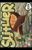 Beanie Babies Series 4 (Base Set) card 229 Slither