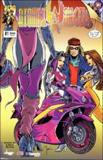Atomik Angels issue 1-C Bimota Edition Cover