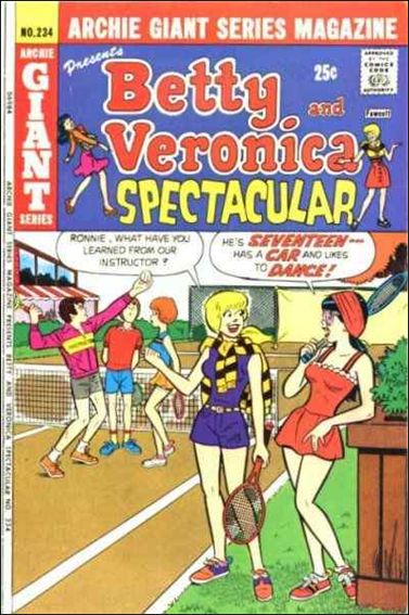 Archie Giant Series Magazine issue 234