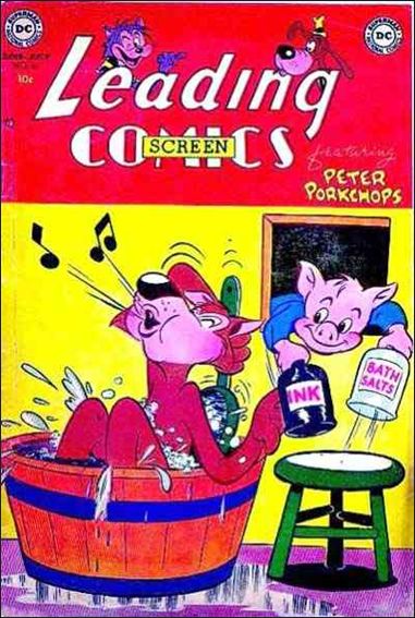 Leading Screen Comics issue 61