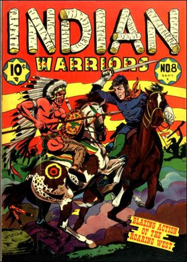 Indian Warriors issue 8