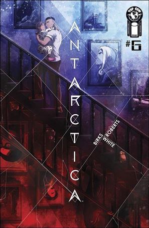 Antarctica issue 6-B Lyndon White Cover
