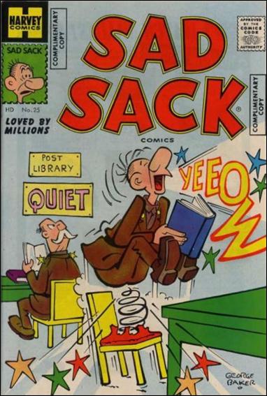Sad Sack Comics Complimentary issue 25
