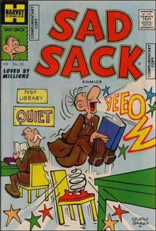 Sad Sack Comics Complimentary issue 25