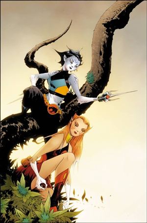 Thundercats: Lost issue 4-I Jae Lee Virgin 1:10 Cover
