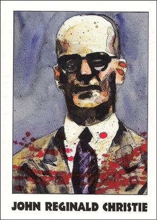 True Crime (Base Set) card 94 John Reginald Christie