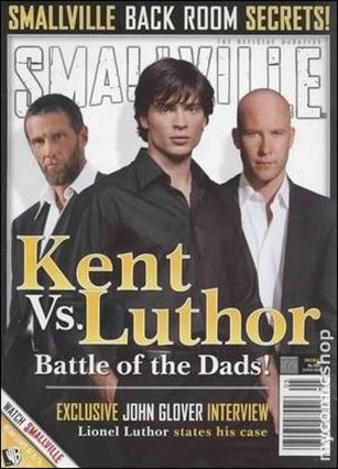 Smallville Magazine issue 8-B Previews Edition