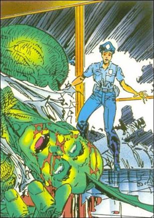 Savage Dragon (Base Set) card 88 Critical