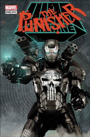 Punisher (1987) issue 218-B Tim Bradstreet Lenticular Homage Cover