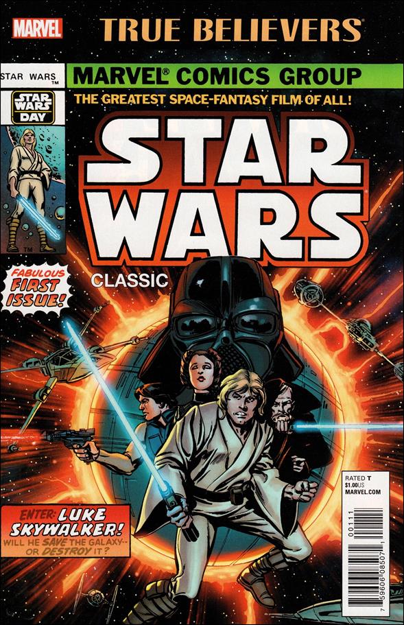Star Wars (1977) issue 1-H True Believers Edition