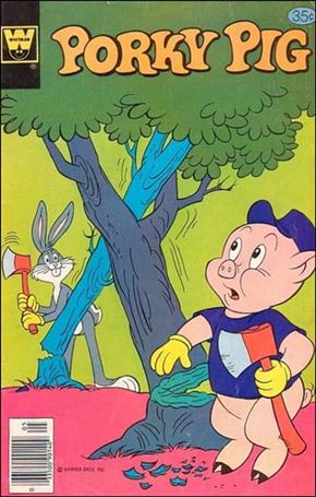 Porky Pig (1965) issue 81-B Whitman Cover